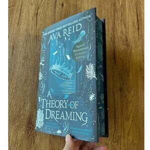 Waterstones Special Signed Edition A Theory Of Dreaming By Ava Reid